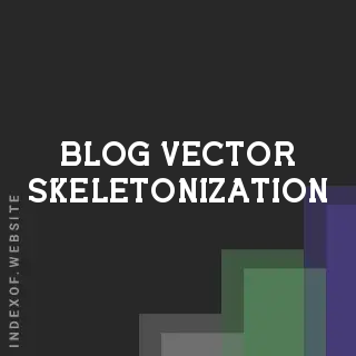 Vector Skeletonization: How to Generate Centerlines Using OGR and Python | Logo - Indexof